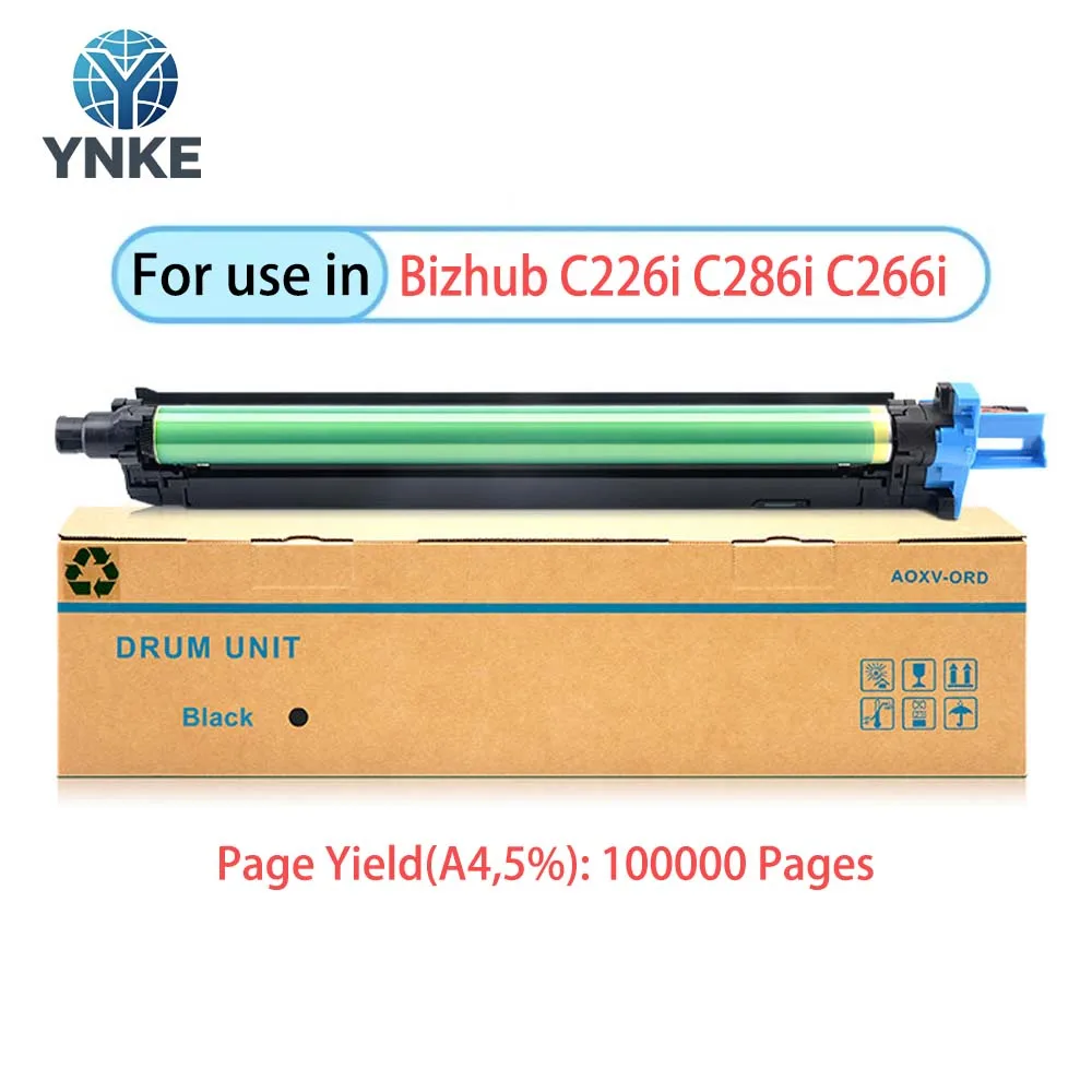 1PCS DR218 Drum unit For Konica Minolta Bizhub C226i C286i C266i Original Disassembly DR-218 Drum Cartridges