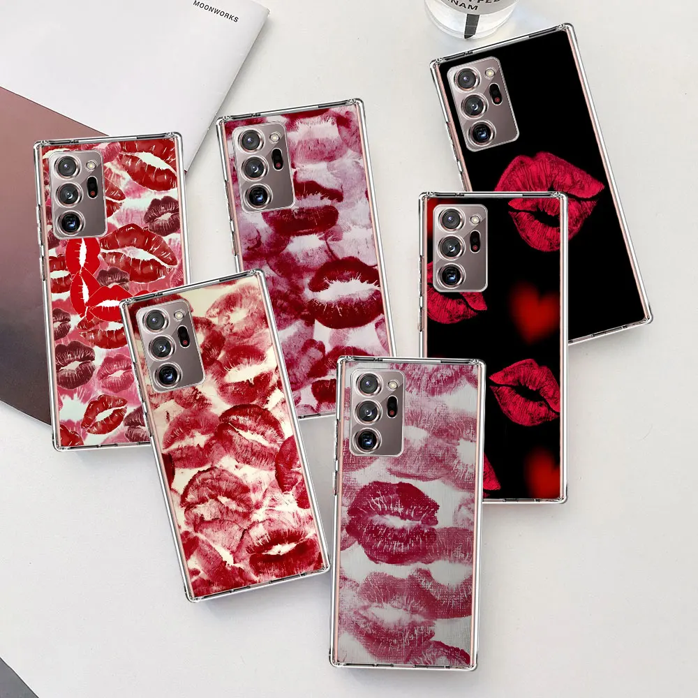 Girl Red Lips Kiss …