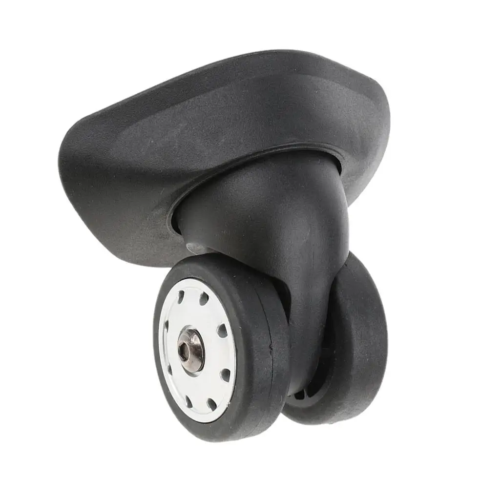 A88 Small Suitcase Luggage Wheels Replacement Casters for Travel resistant and Durabl (1 Pair)