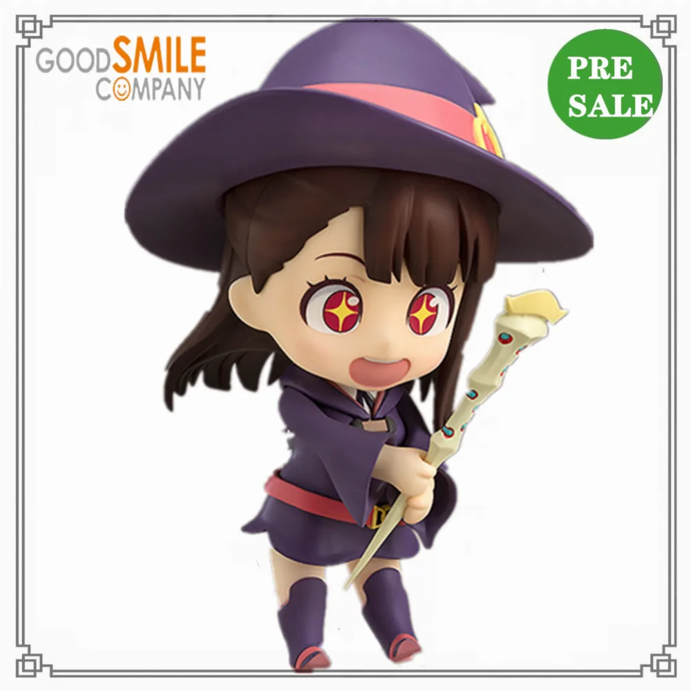 

Nendoroid Anime Figure Original Little Witch Academia Atsuko "Akko" Kagari 747 Action Figurine PVC Toys Model Collector Doll