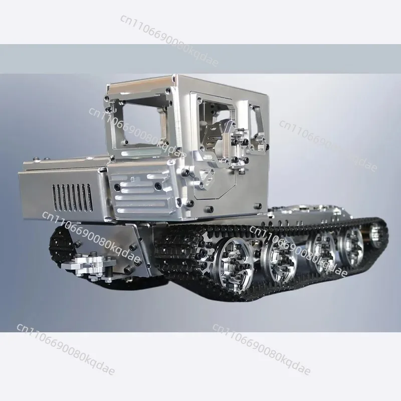 TAT55 Shock‑Absorbing Track‑Type Experiment Chassis,TrackedMotion AssemblyHardware Unit For Intelligent MotionProjectDevelopment