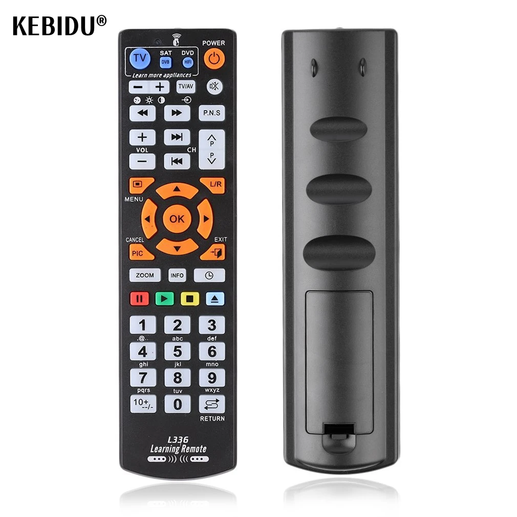 42-Key Universal Smart L336 Remote Controller IR Learning Controller With Learn Function For TV/VCR/SAT/CBL/STR-T/DVD/VCD/CD