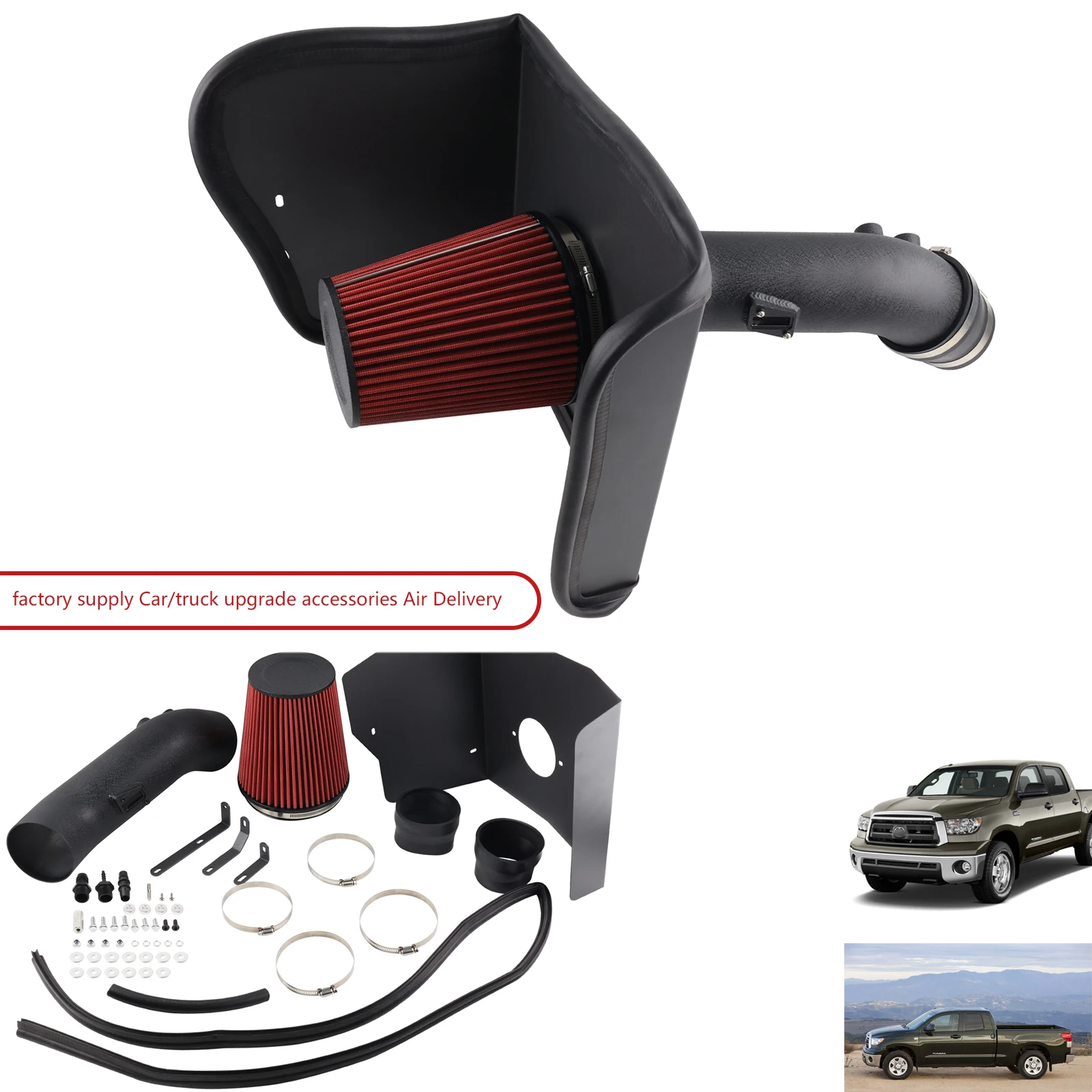 Performance Air Intake System For 2012-2021 Toyota Tundra Sequoia 5.7L V8