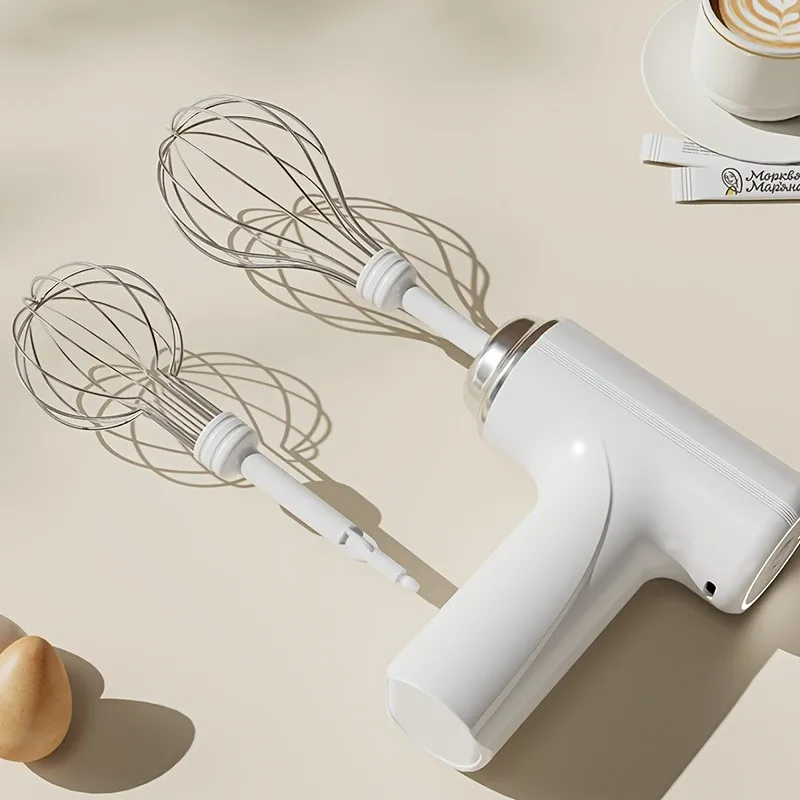 For Electric egg beater, cream whisk, mixing stick, cake baking handheld mixer, fully automatic