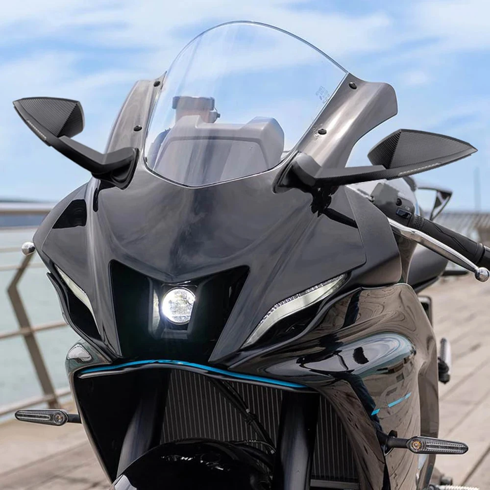 YZF R6 YZF-R6 YZF R6 2020 Draaibare Achteruitkijkspiegel LED Richtingaanwijzer Fit Voor YAMAHA YZF R7 YZF-R7 YZF R7 2021 2022 2023 2024 2025