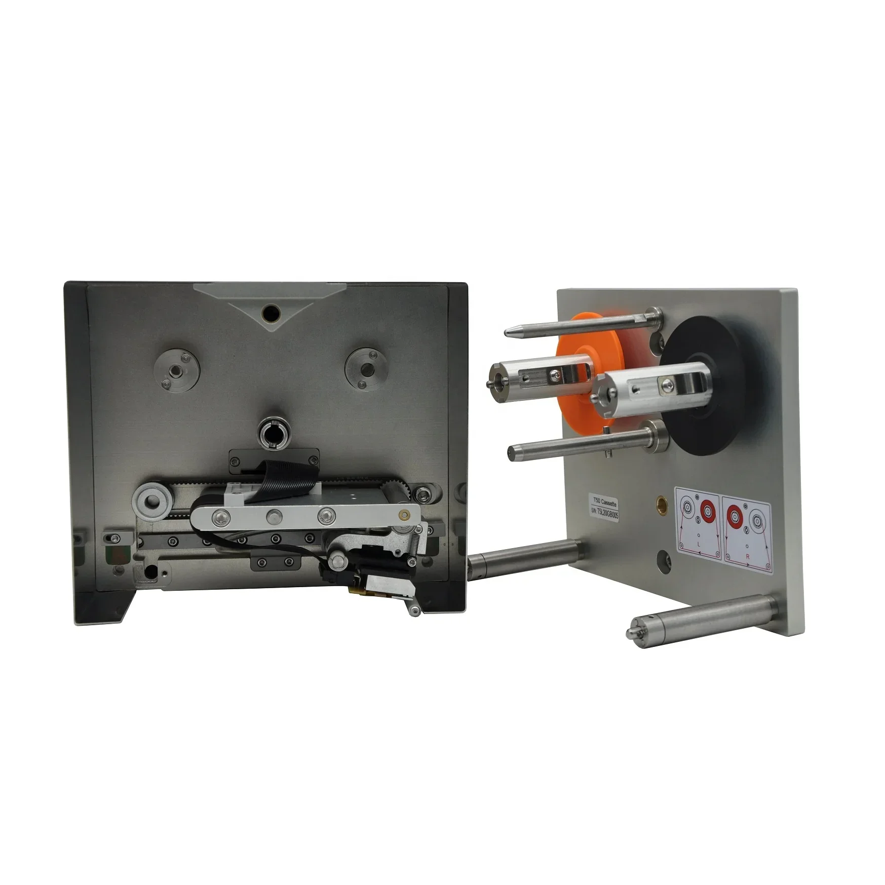 Mesin pengkode batch tanggal tas kertas printer transfer termal TTO berkelanjutan