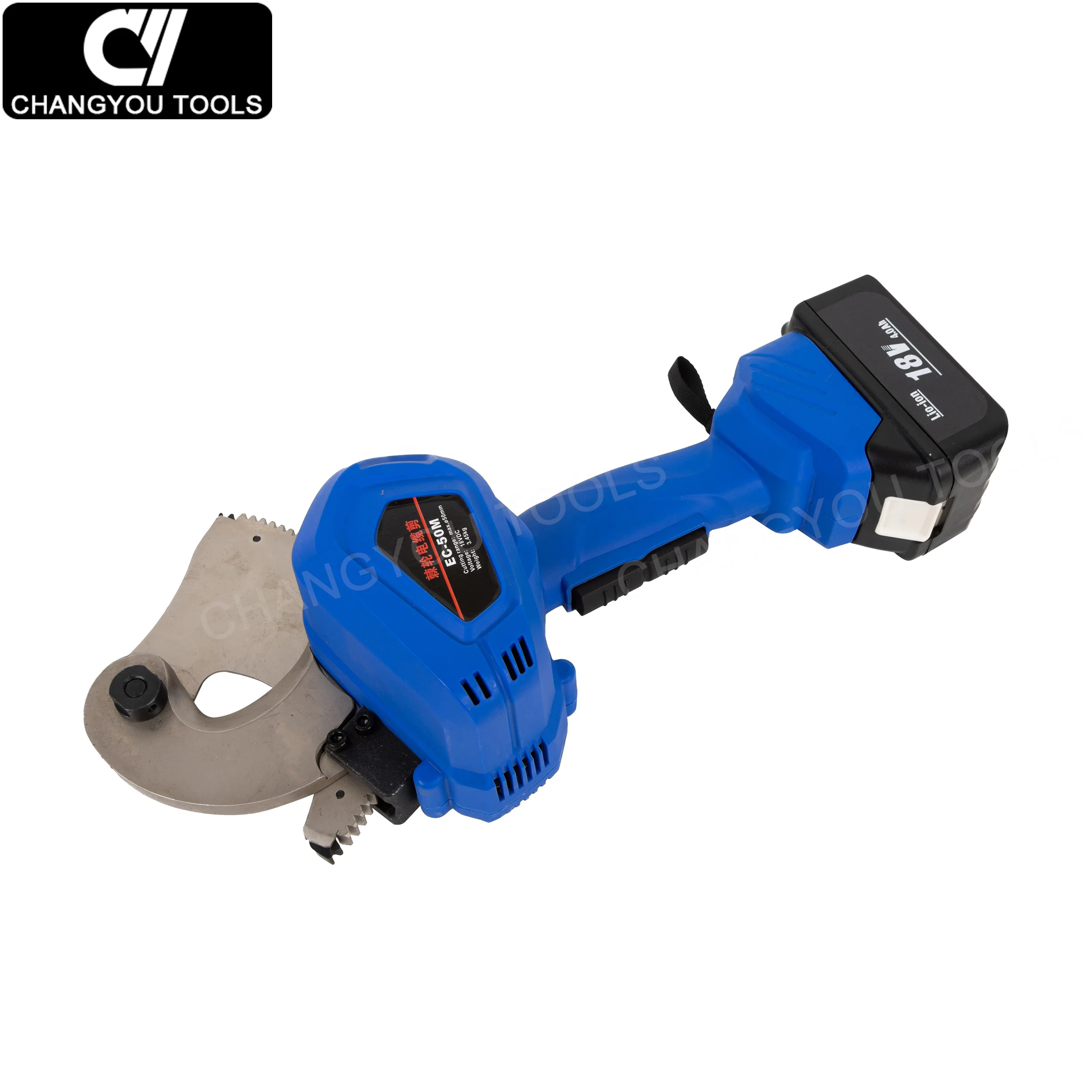 EC-50M Battery Operated Ratchet Cable Cutter Effective Hydraulic Tools For Cutting
