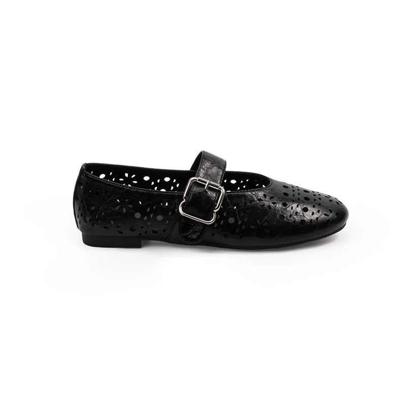 

New Women's Mary Jane Shoes Fashion Women's Shoes Casual Women's Single Shoes 74