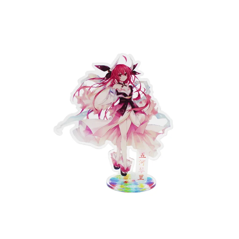 Anime Date A Live Figuur Acryl Stand Tokisaki. Kurumi Standbeeld Yatogami Karakters Ornament Accessoires Collectie Speelgoed Geschenken