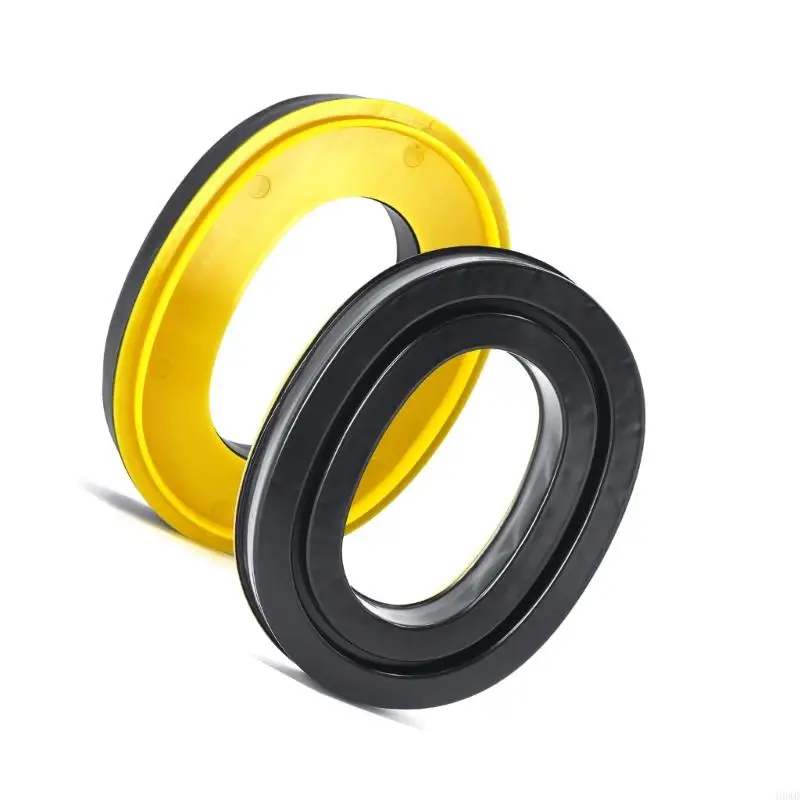 Soft Replacement Ear Pads with Enhances Noise Isolation Ergonomic Designs Not Fatigue Ear Protector for Earphones Use H8WD
