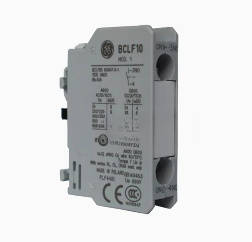 2PCS Original BCLF10 Normal Open Contactor