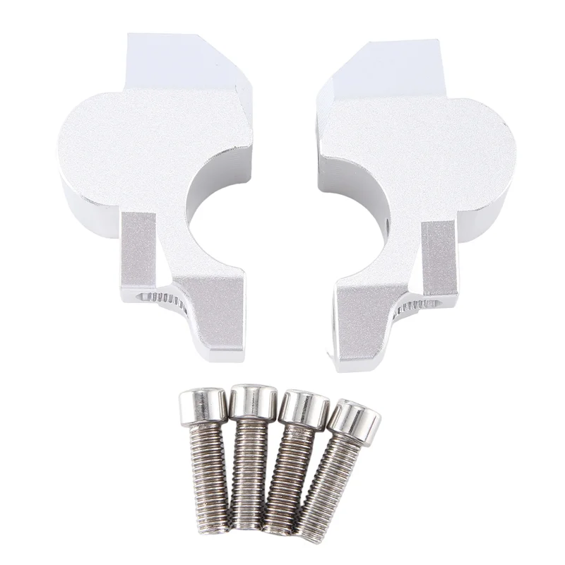 A11F-Motorcycle Handlebar Riser Clamp Extend Handlebar Heightening Move Back For Honda ADV 150 160 350 ADV150 ADV160