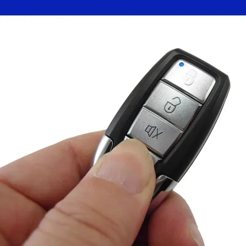 

For Motorcycle Burglar Alarm Syst for M8115 12V Car Security Protection Remote Control Controller Pit Dirt Bike Accessories