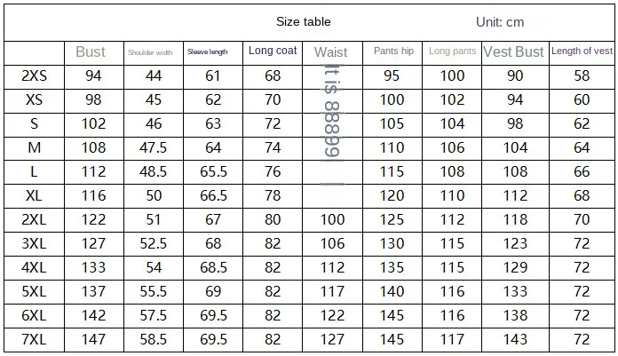 Traje de esmoquin de tres piezas para hombre, versión coreana de ocio, Comercio Exterior, Europa y Estados Unidos, nuevo