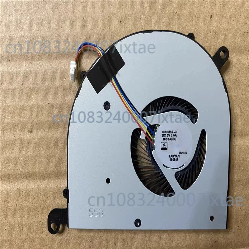 BS5005HS-U3I 16S3-GPU Laptop CPU Cooling Fans For MSI For Prestige15 P15 Prestige 15 A12UC A10SC A12U A12Sx Computer Cooler Fan