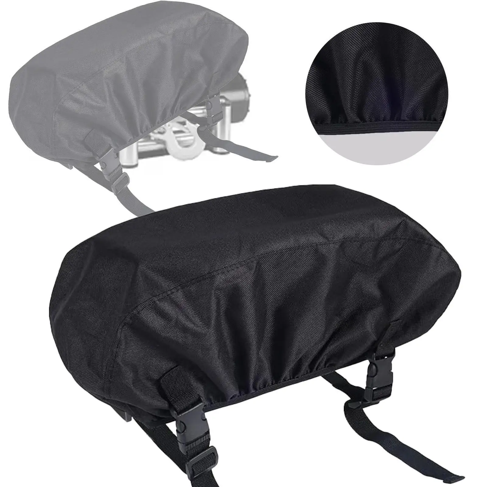 

Winch Cover Winch Protective Cover 2500-5500lbs Heavy Duty Outdoor Indoor with