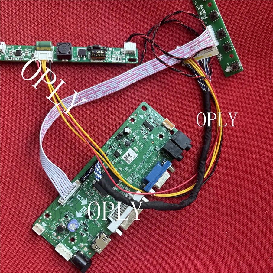 M.NT68676 Kit Controller board For LM215WF3-SLS1/SLC1/SLN1/SLK1/SLS2/SLC2/SLM1 1920X1080 screen DVI 21.5