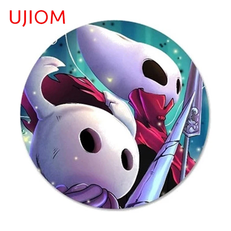 UJIOM Hollow Knight Hornet Wall Stickers Lovely Funny Cartoon Baby Nursery Room PVC JDM Decal Suitable for Smooth Surfaces