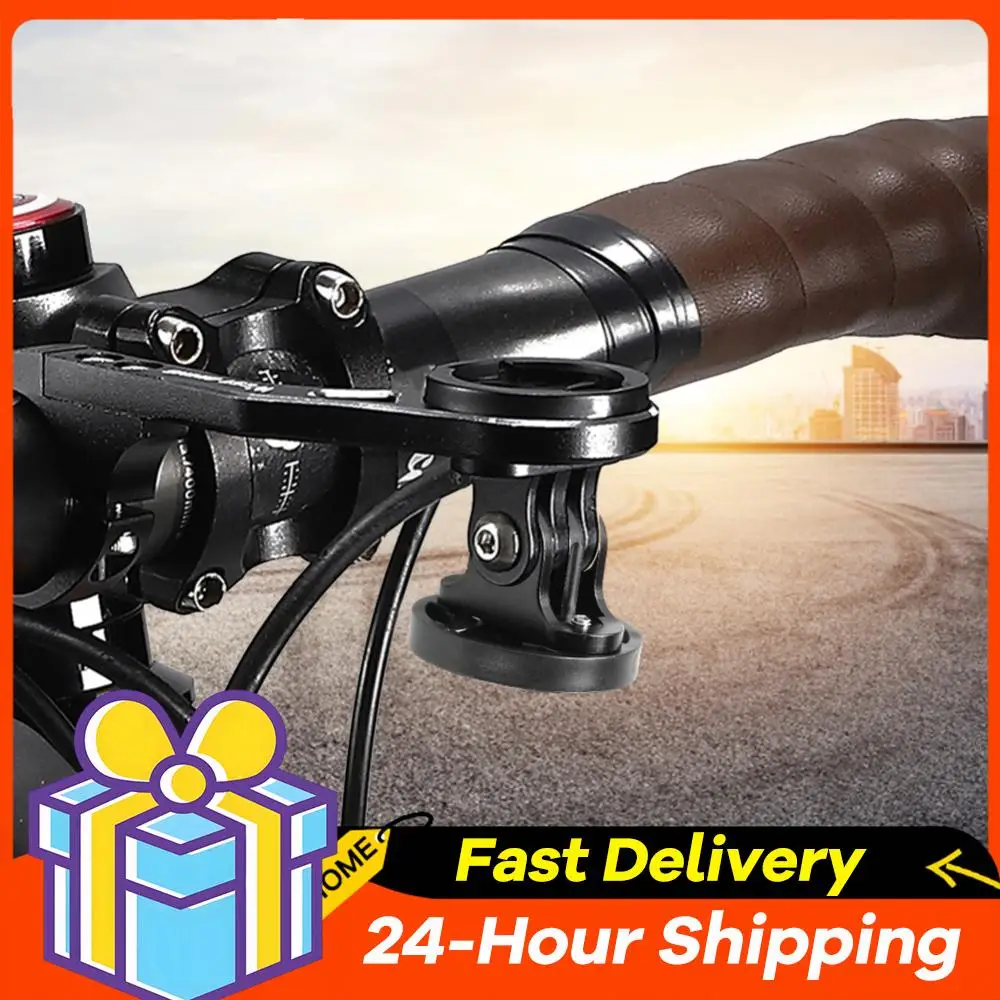 

Крепление для велокомпьютера и камеры на велосипед, держатель-адаптер из алюминиевого сплава для Garmin Gopro