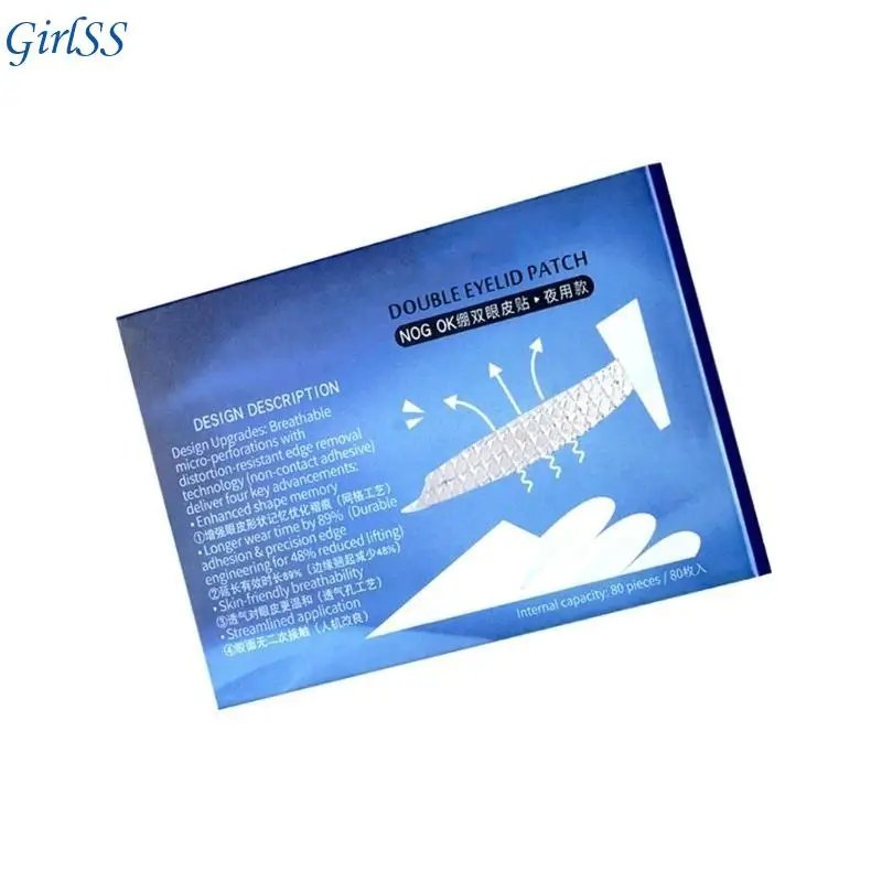 Memory Adesivi per occhi adatti sonno Doppia palpebra naturale durante il sonno T4MB