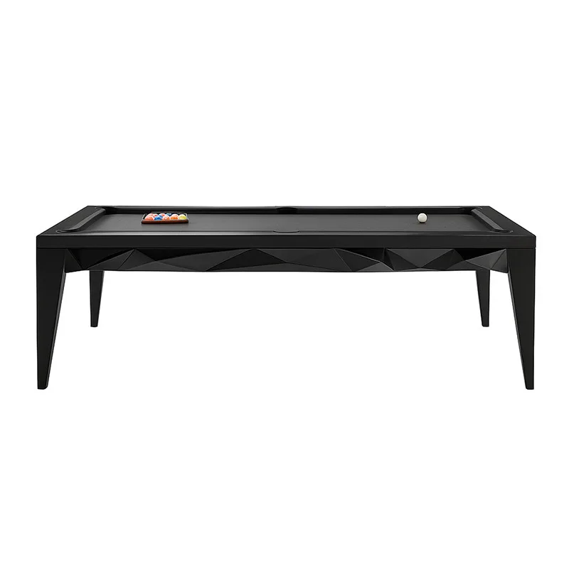 Light luxury high-end solid wood standard pool table luxury entertainment club creative senior feeling table