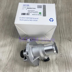 Original Coolant Thermostat Assembl 25193683 For Chevrolet Cruze Aveo Sonic Tracker Trax Orlando Pontiac G3 96984104
