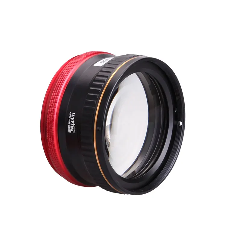 Weefine WFL05S Scuba Diving Waterproof Macro Wet Close-up Lens +13 with M67 Mount for Sony RX-100 Camera Underwater Photography