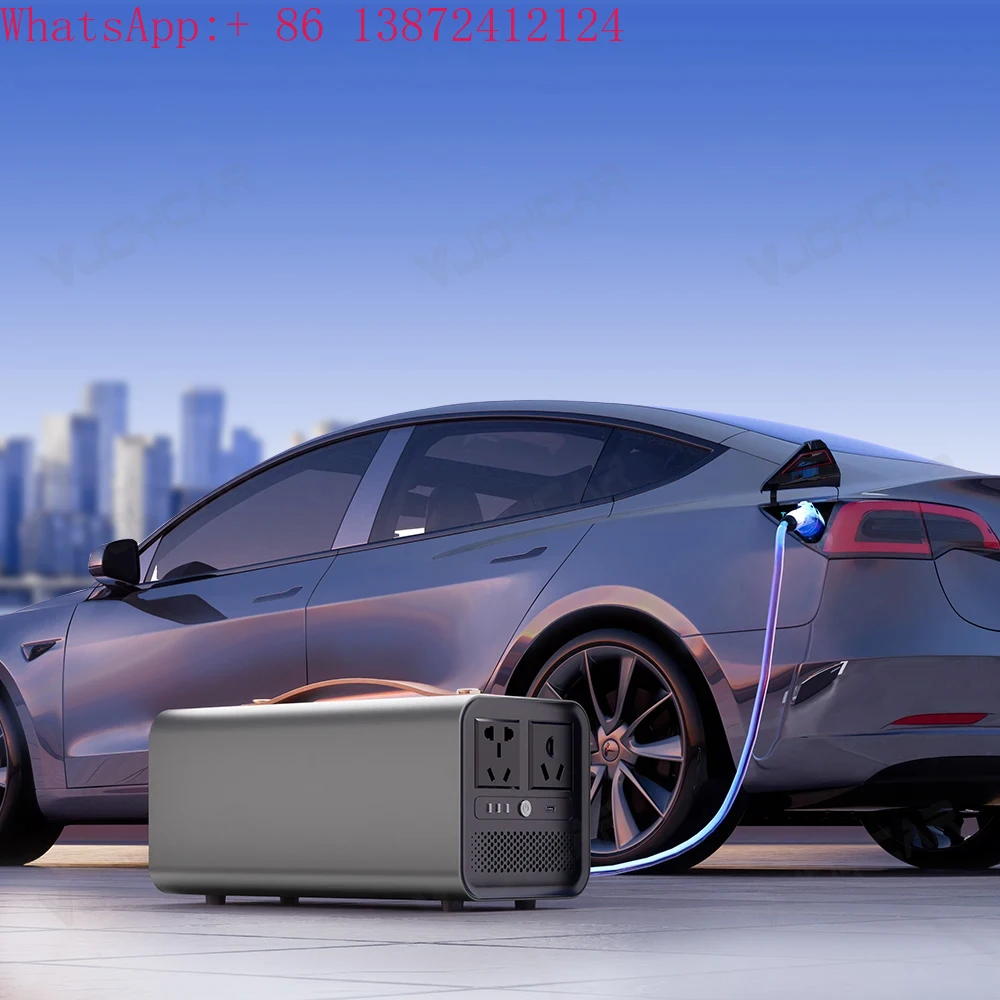 

V2L Discharger Gun for Tesla Model 3 Y X S Car Inverter NACS CCS2 AC 110V-120V Portable Power Conversion Socket 220V-240V Option