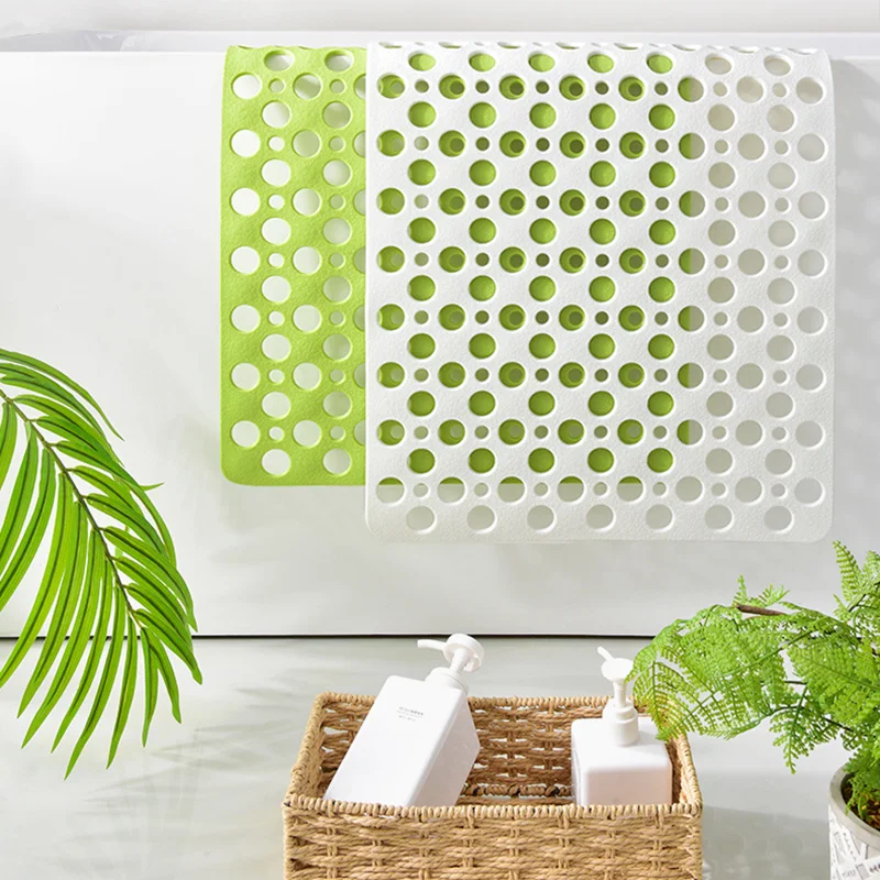 

Honeycomb Anti-Slip Mat Bathroom Carpet Foot Pad Shower Room Hotel Bathtub Toilet - Set of 5 Non-Slip Bathroom Accessories