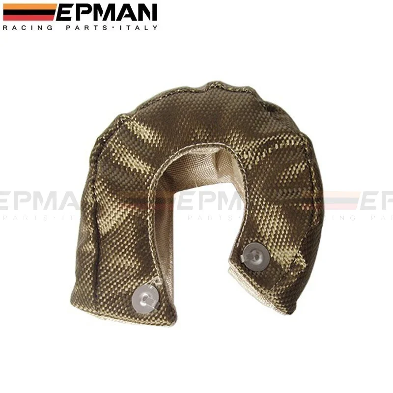 EPMAN Racing T3 Titanium Turbo Blanket Heat Shield Barrier 1,800 Degree Temp Rating EP-TBT-T3