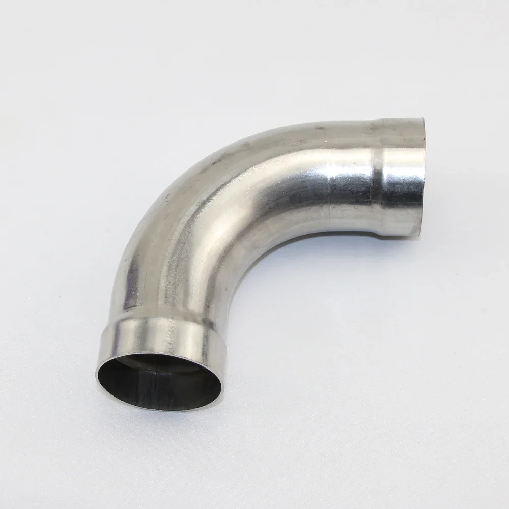 304 stainless steel 90 degree equal diameter tee welded pipe is resistant to high pressure corrosion