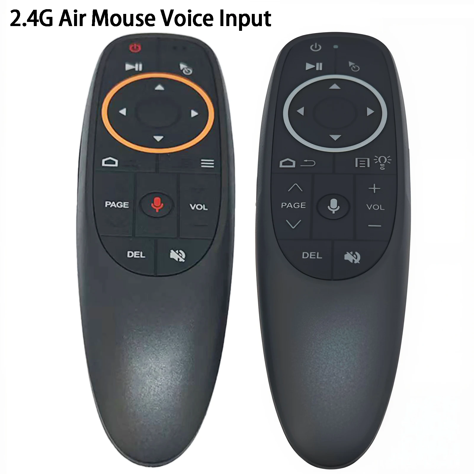 

G10 Pro G10S Air Mouse Voice Control 2.4GHz Wireless Gyroscope Remote Control with Gyro Sensing Game for X96 H96 MAX A95X F3