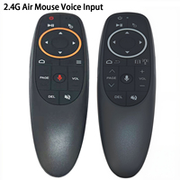 G10 Pro G10S Air Mouse Voice Control 2.4GHz Wireless Gyroscope Remote Control with Gyro Sensing Game for X96 H96 MAX A95X F3