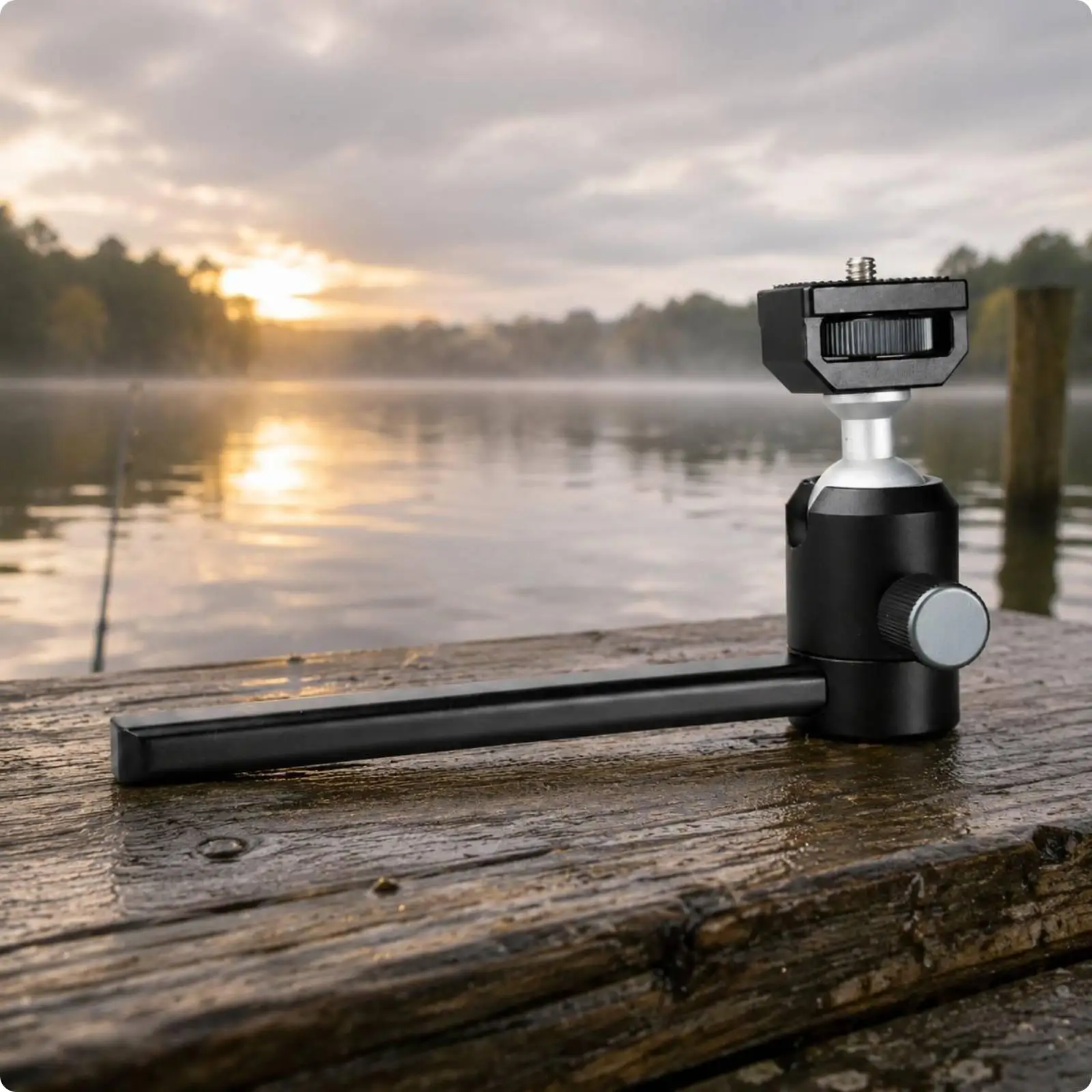 Fishing Parasol Pole Multifunction Umbrella Bracket Tripod Compatible Adjustable Design for River Fishing