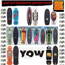 YOW land surf skateboard longboards good quality spring system branded