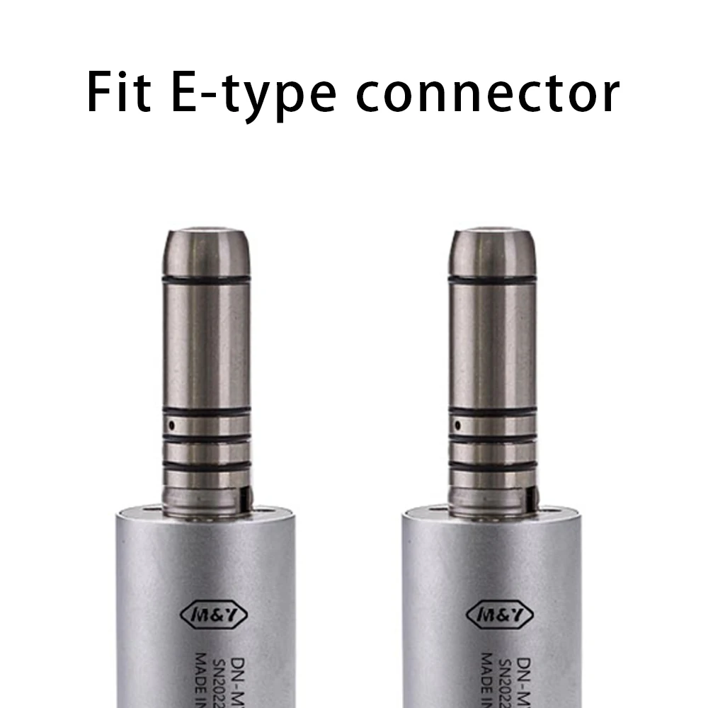 den tal Slow Rotation K*VO Air Micro Motor Handpiece Low Speed Turbo Handpiece 2/4holes Internal Water Spray E-Type Connector