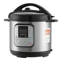 Electric Pressure Cooker OKICOOK Nutricook National 6 Litre 1200W Instant Duo 8 In-1 With Steamer Wf Factory