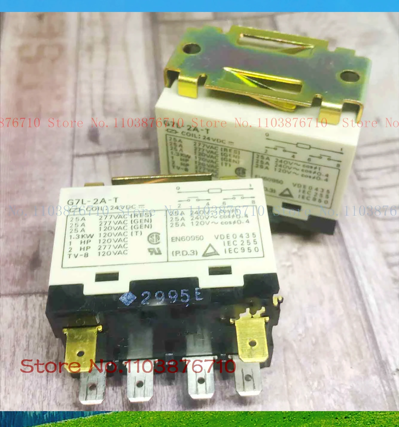 G7L-2A-T-24Vdc G7L-…