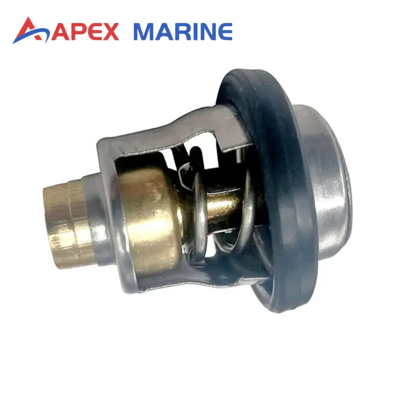 17670-87J01 72° Thermostat For Suzuki 4 Stroke DF 40 50 60 70 HP Outboard 17670-87J00 Replacement OMC 5031762 0769639 image 2