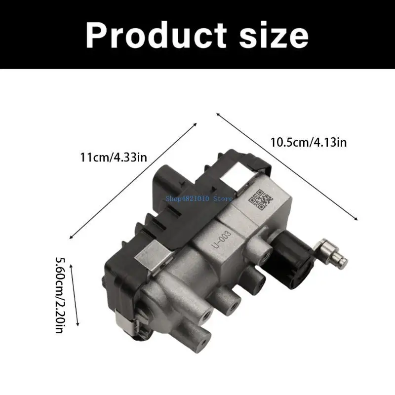 الشاحن التوربيني المتميز T3LF يعزز المنظم ويعزز تطبيقات استبدال كفاءة الاحتراق 6NW01043029 6NW01009916 #6