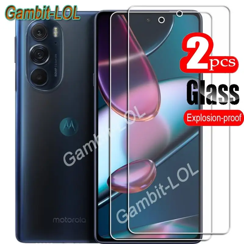 For Motorola Edge 30 Pro Edge+ Plus 2022 Tempered Glass Protective On Edge30 6.7Inch Screen Protector SmartPhone Cover Film