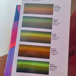 1g  Intense optically variable Chameleon Color Shift 3D magnetic ink For for security printing document