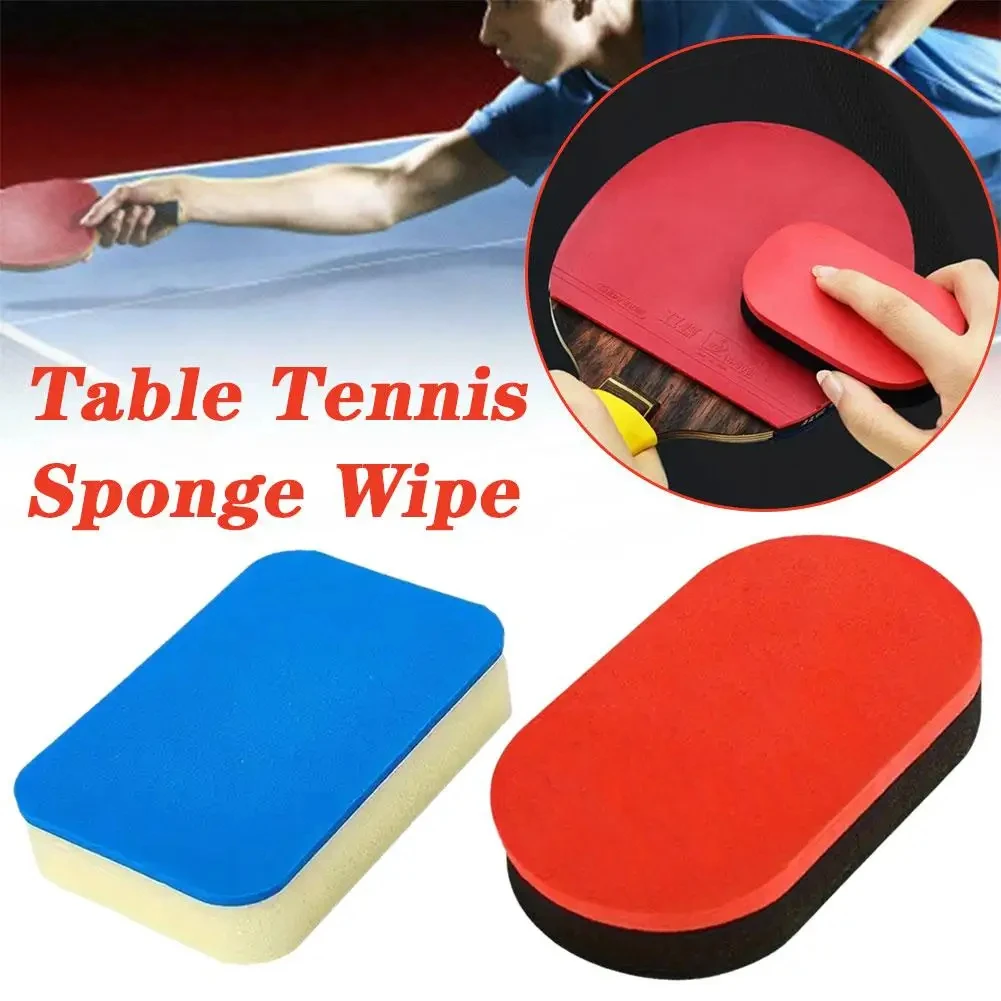 Table Tennis Cleaning Brush, Rubber Sponge