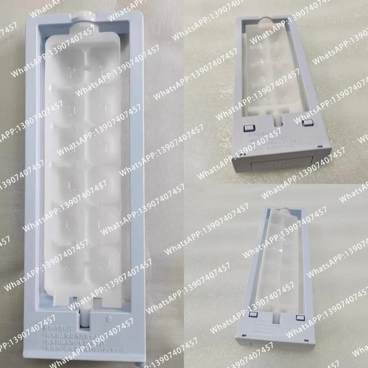 Suitable for refrigerator ice maker ice box 8/12/18grids new ice storage buckle