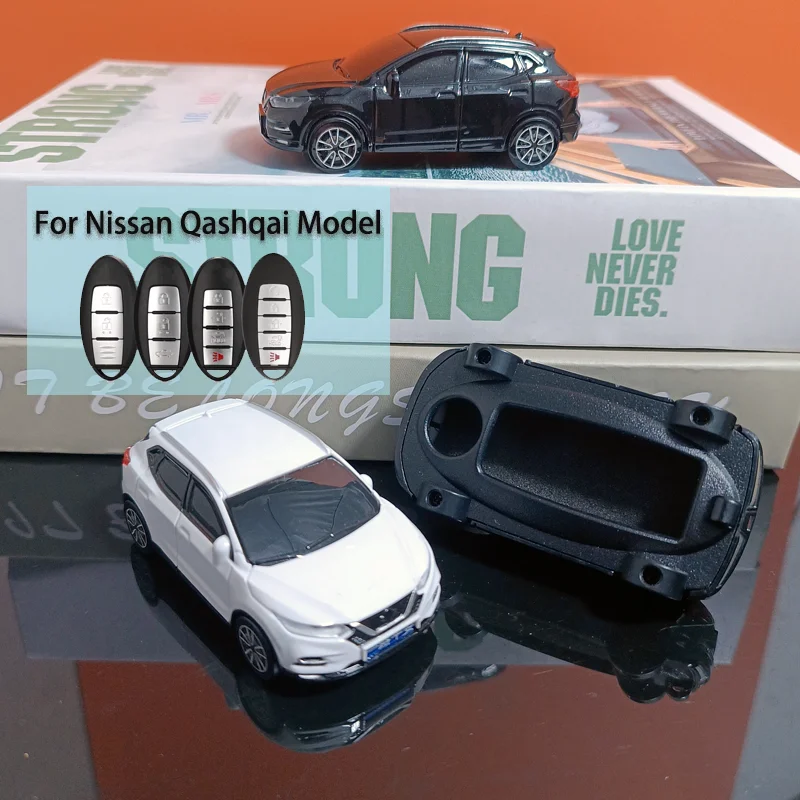 For Nissan Qashqai Car Model for Nissan X Trail T32 2020 Rogue Patrol Murano Htrail Maxima Altima Sentra Car Key Case Cover Fob