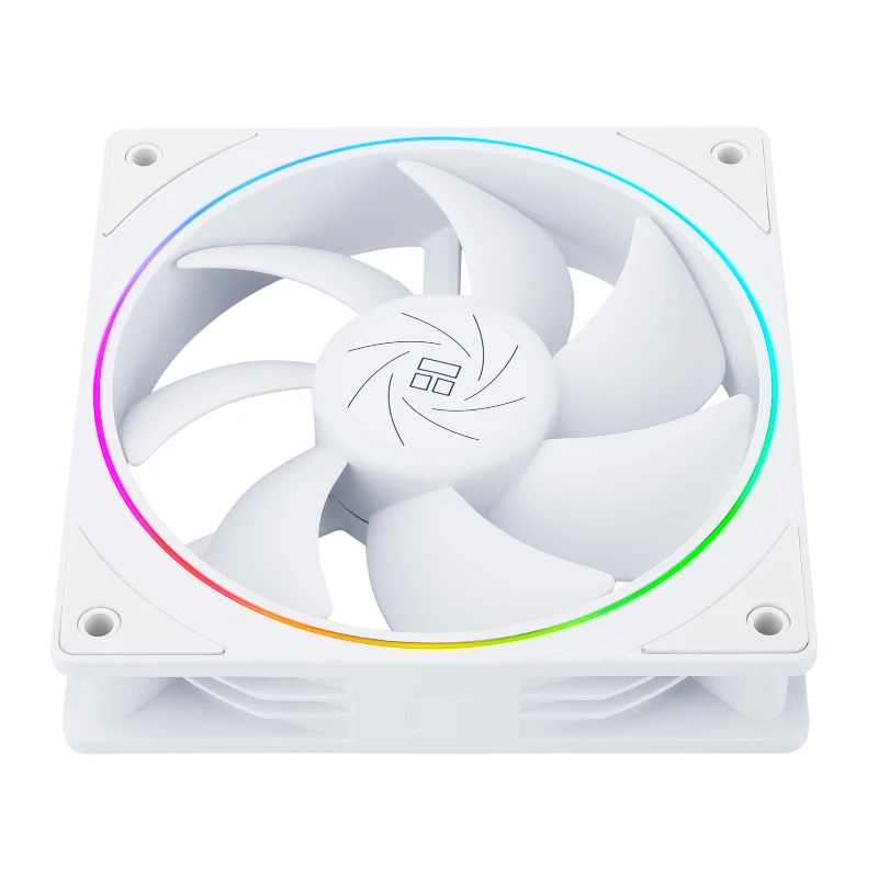 Thermalright TL-S12-W 5V 3PIN ARGB Aperture PC Case Fan Contrôle de la température Refroidissement à l'eau religions Remplacer le ventilateur