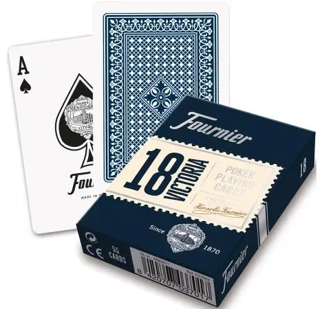 Fornier 18 Marked Poker For UV Lens Anti Cheating Playing Cards With Invisible Ink Game Tricks