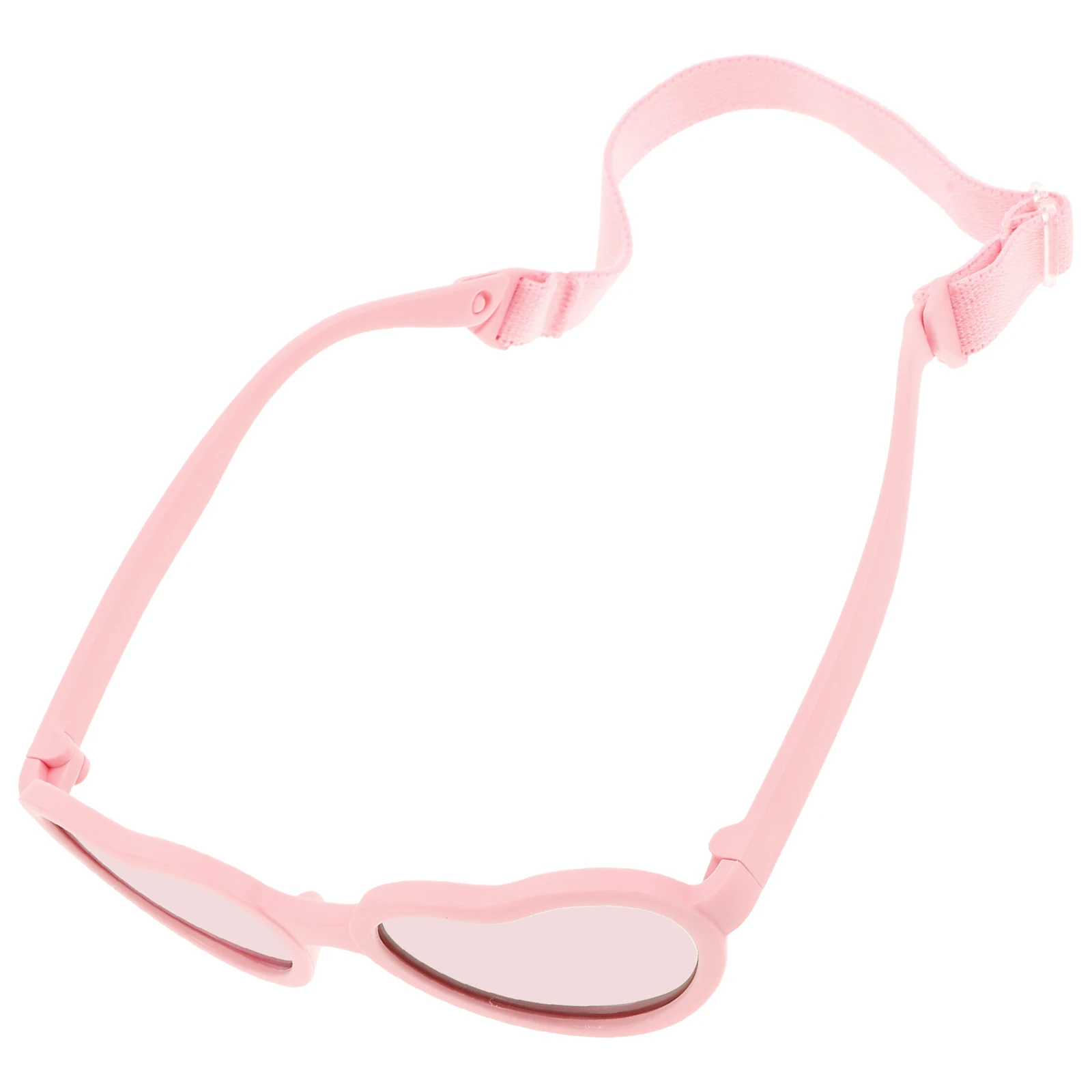

2PCS Children Sunglasses UV400 Polarized Toddler Kid Heart Shape Lightweight Fashionable Eye Infant Outdoor Girls