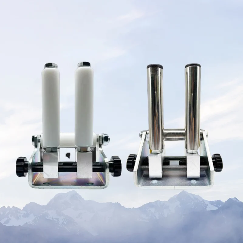 

Idler Wheels Wire Guide Rollers Three-Roll Adjustable Conductor Device Roller Traverse Device
