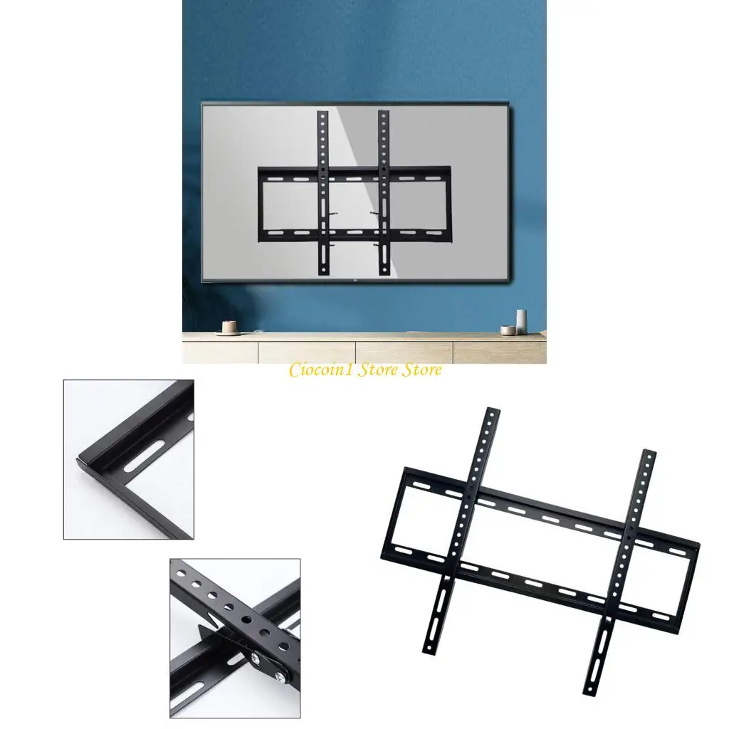 

A3PC Space Saving Wall Mount Bracket For Modern And Stylish Look 45kg Bear Weight